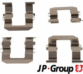 Компоненти дискових гальмівних колодок Компоненти дискових гальмівних колодок