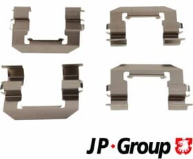 Компоненти дискових гальмівних колодок Компоненти дискових гальмівних колодок