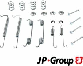 Монтажный комплект барабанных тормозных колодок Монтажный комплект барабанных тормозных колодок