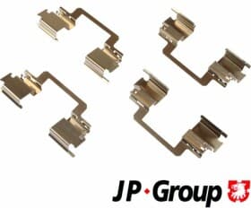 Комплектующие дисковых тормозных колодок Комплектующие дисковых тормозных колодок