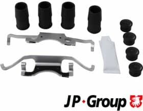 Комплектующие дисковых тормозных колодок Комплектующие дисковых тормозных колодок