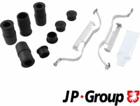 Комплектующие дисковых тормозных колодок Комплектующие дисковых тормозных колодок