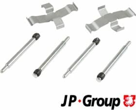 Комплектующие дисковых тормозных колодок