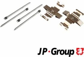 Комплектующие дисковых тормозных колодок Комплектующие дисковых тормозных колодок