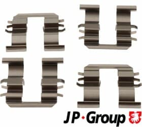 Комплектующие дисковых тормозных колодок Комплектующие дисковых тормозных колодок