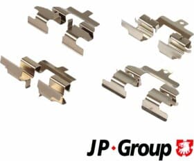 Комплектующие дисковых тормозных колодок Комплектующие дисковых тормозных колодок