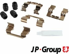 Компоненти дискових гальмівних колодок