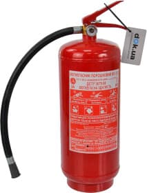 Огнетушитель Poputchik Хладар порошковый