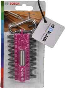 Набор бит с держателем Bosch 2607002821 20 шт.