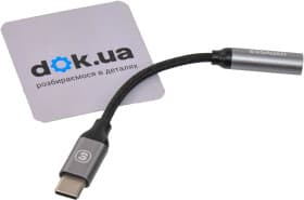 Перехідник Essager EZJE01-0G type-C - 3.5 (Female)