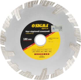 Круг отрезной Sigma 1923051 180 мм