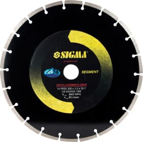 Круг отрезной Sigma 193300z 300 мм