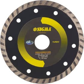 Круг отрезной Sigma Turbo 195300z 300 мм