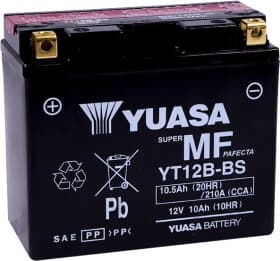 Акумулятор Yuasa 6 CT-10,5-L AGM YT12B-BS