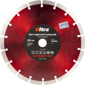 Круг отрезной Ultra 1916862 230 мм