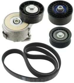 Комплект поліклинового ременя