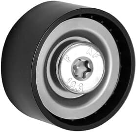 Обвідний ролик поліклинового ременя