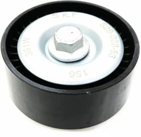 Обвідний ролик поліклинового ременя