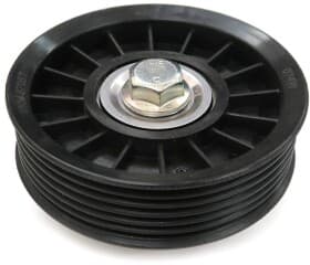 Обводной ролик поликлинового ремня