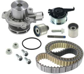 Комплект ременя ГРМ + помпа Комплект ременя ГРМ + помпа
