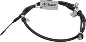 Трос ручного тормоза Parts-Mall PTB-368