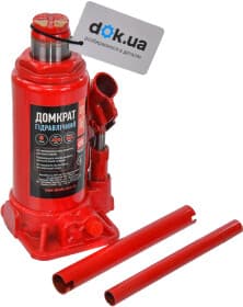 Домкрат Дорожная Карта пляшковий гідравлічний 8 т jns08