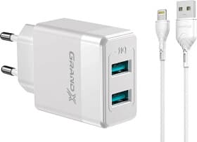 Мережевий зарядний пристрій Grand-X CH-50WL Мережевий зарядний пристрій Grand-X CH-50WL