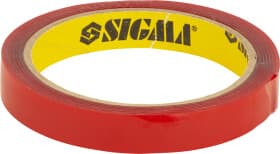 Двухсторонний скотч Sigma 8431211 на пено-акриловой основе 12 мм x 2 м