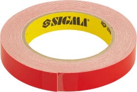 Двухсторонний скотч Sigma 8430221 на пенополиэтиленовой основе 15 мм x 5 м