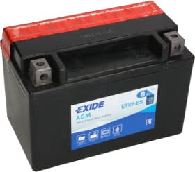 Акумулятор Exide 6 CT-8-L AGM ETX9-BS
