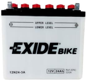 Аккумулятор Exide 6 CT-24-R Conventional 12N24-3A