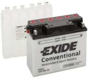 Аккумулятор Exide 6 CT-20-R Conventional 12Y16A-3A