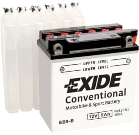 Аккумулятор Exide 6 CT-9-L Conventional EB9-B
