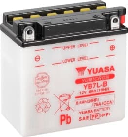 Акумулятор Yuasa 6 CT-8,4-R YuMicron YB7L-B