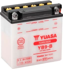 Аккумулятор Yuasa 6 CT-9,5-L YuMicron YB9-B