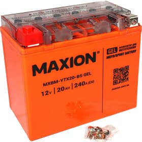 Акумулятор Maxion 6 CT-20-L YTX20-BS