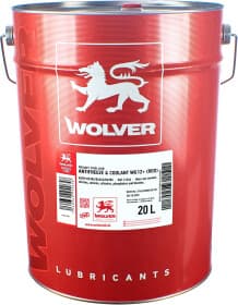 Готовый антифриз Wolver Antifreeze & Coolant WG12+ G12+ красный -38 °C Готовый антифриз Wolver Antifreeze & Coolant WG12+ G12+ красный -38 °C