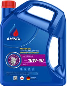 Моторное масло Aminol Super SPG2 10W-40 синтетическое