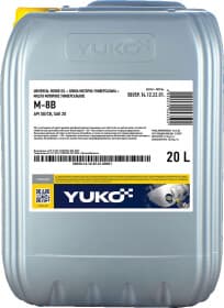 Моторное масло Yuko М-8В 20 минеральное