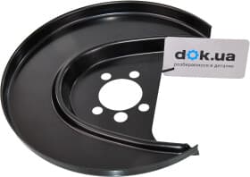Кожух тормозного диска Vika 66151750201