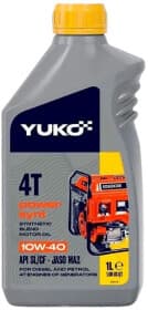Моторное масло 4T Yuko Power Synt 10W-40 полусинтетическое