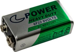 Батарейка JBM Power Heavy Duty 10923 PP3 (Krona) 9 V 1 шт