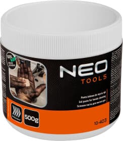 Очисник рук Neo Tools Gray