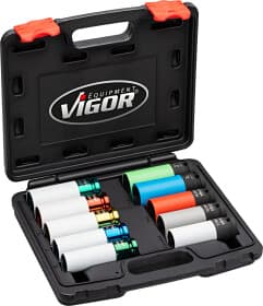 Набір торцевих головок Vigor V631210 1/2" (10 пр.)