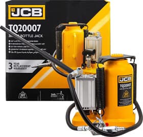Домкрат JCB бутылочный пневмо-гидравлический 20 т JCB-TQ20007