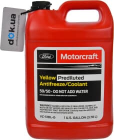 Готовий антифриз Ford Prediluted Antifreeze/Coolant жовтий -36 °C