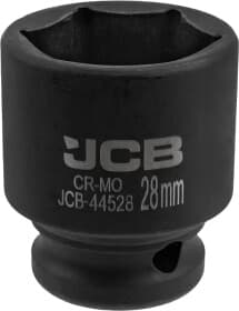 Торцевая головка JCB JCB-44528 28 мм 1/2"