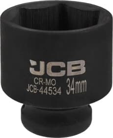 Торцевая головка JCB JCB-44534 34 мм 1/2"