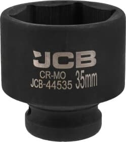 Торцевая головка JCB JCB-44535 35 мм 1/2"