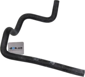 Патрубок радиатора системы охлаждения двигателя